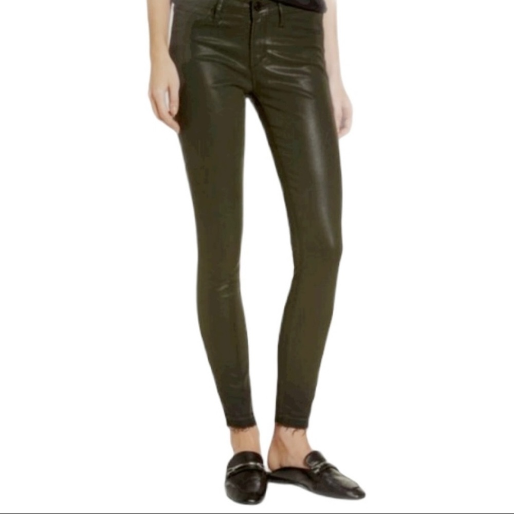 Articles of Society Coated Jean